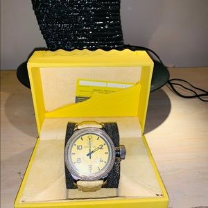 Invicta Russian Diver Diamonds